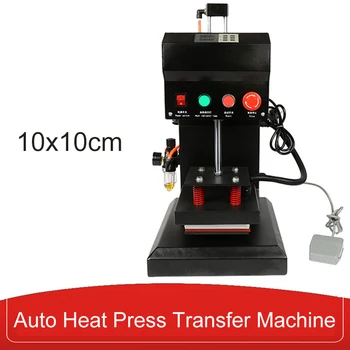 Free Shipping 10x10cm Pneumatic Auto Heat Press Transfer Machine for Sticker Label 110V/220V 800W
Free Shipping 10x10cm Pneumatic Auto Heat Press Transfer Machine for Sticker Label 110V/220V 800W