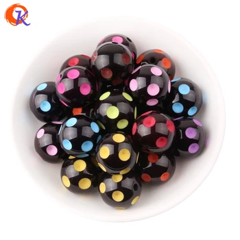 Cordial Design 100Pcs/Lot 20MM Resin Round Black Beads With Mix Color Polka Dot Beads For Chunky Jewelry CDBD-601071
Cordial Design 100Pcs/Lot 20MM Resin Round Black Beads With Mix Color Polka Dot Beads For Chunky Jewelry CDBD-601071
