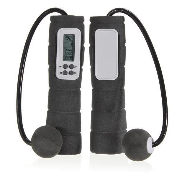 Wireless Jump Ropes Sports Fitness Crossfit Exercise Fast Speed Counting Jump Skip Rope Skipping Wire Calories with Counter
Wireless Jump Ropes Sports Fitness Crossfit Exercise Fast Speed Counting Jump Skip Rope Skipping Wire Calories with Counter