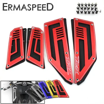 4pcs 1 Set Motorcycle CNC Aluminum Front and Rear Footrest Plate Footboard Steps Scooter Accessories for Yamaha Tmax T-max 530
4pcs 1 Set Motorcycle CNC Aluminum Front and Rear Footrest Plate Footboard Steps Scooter Accessories for Yamaha Tmax T-max 530