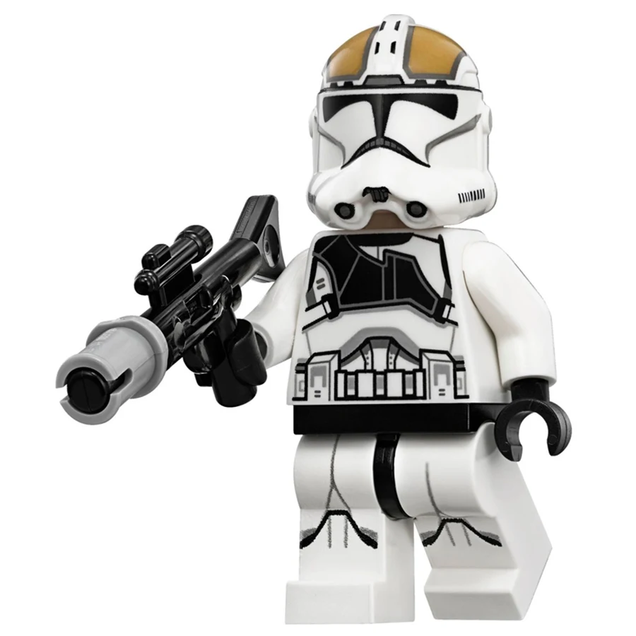 Single Sale STAR WAR First Order Clone Trooper Officer Gunner Storm Darth Vader Model minifig Building Blocks Kids Toy
Single Sale STAR WAR First Order Clone Trooper Officer Gunner Storm Darth Vader Model minifig Building Blocks Kids Toy