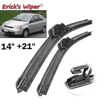 Erick's Wiper LHD Front Wiper Blades For Toyota Yaris MK1 1999 - 2005 Windshield Windscreen Front Window 21"+ 14"
Erick's Wiper LHD Front Wiper Blades For Toyota Yaris MK1 1999 - 2005 Windshield Windscreen Front Window 21"+ 14"