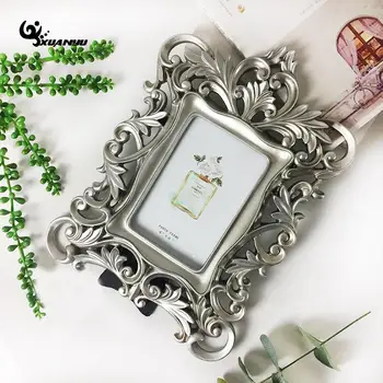 European Style Resin Rectangle Photo Frames 6inch Hollow Tableset Carving Crafts Photo Frames Table Decoration
European Style Resin Rectangle Photo Frames 6inch Hollow Tableset Carving Crafts Photo Frames Table Decoration