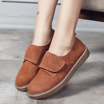 Nice New Brand Top Fashion Women Flat Shoes Genuine Leather Woman Shoes Flats Casual Loafers Soft Slip On Lady Driving Shoes
Nice New Brand Top Fashion Women Flat Shoes Genuine Leather Woman Shoes Flats Casual Loafers Soft Slip On Lady Driving Shoes
