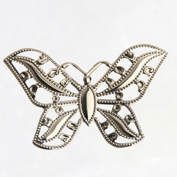 Silver Tone Butterfly Filigree Connectors 50Pcs Metal Crafts Connector For Jewelry Making DIY Accessories Charm Pendant
Silver Tone Butterfly Filigree Connectors 50Pcs Metal Crafts Connector For Jewelry Making DIY Accessories Charm Pendant