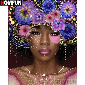 HOMFUN Full Square/Round Drill 5D DIY Diamond Painting "African beauty" 3D Diamond Embroidery Cross Stitch Home Decor A19653
HOMFUN Full Square/Round Drill 5D DIY Diamond Painting "African beauty" 3D Diamond Embroidery Cross Stitch Home Decor A19653