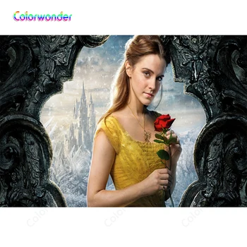 Colorwonder Photography Background Belle with Yellow Dress and Red Rose 7x5ft Ancient Brick Castle Backdrop for Girls Birthday
Colorwonder Photography Background Belle with Yellow Dress and Red Rose 7x5ft Ancient Brick Castle Backdrop for Girls Birthday