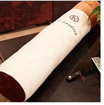 Stuffed plush 75 cm creative " No smoking" plush toy soft throw pillow gift w1705
Stuffed plush 75 cm creative " No smoking" plush toy soft throw pillow gift w1705
