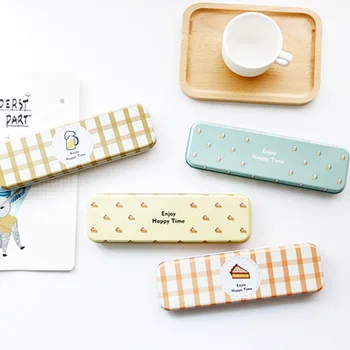 1pcs Korea Creative Pencil Case Clean Student Pencil Box Concise Tinplate Office Pencil Box Men and Women Pencil Box
1pcs Korea Creative Pencil Case Clean Student Pencil Box Concise Tinplate Office Pencil Box Men and Women Pencil Box