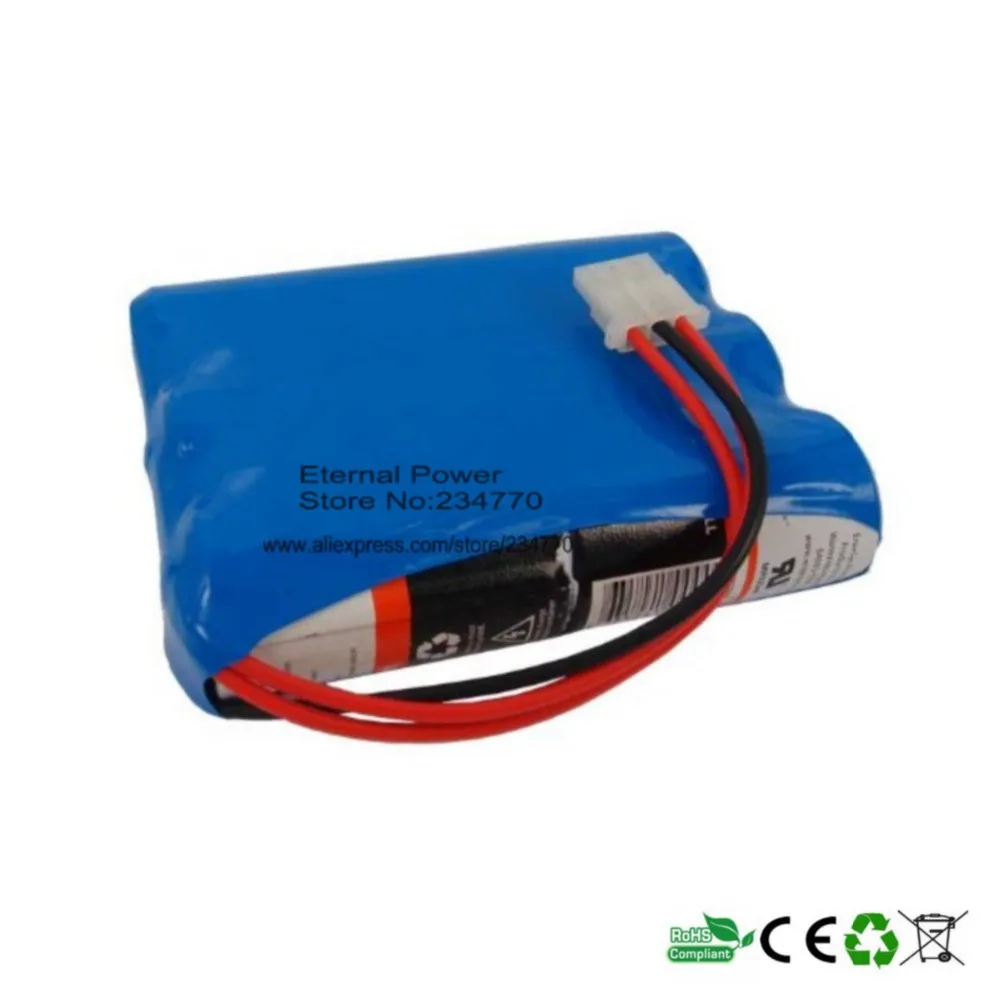 Замена аккумулятора дефибриллятора для Hewlett Packard HP43120A 43200 43200A 43100A 43110A 43120A 43130A 43100