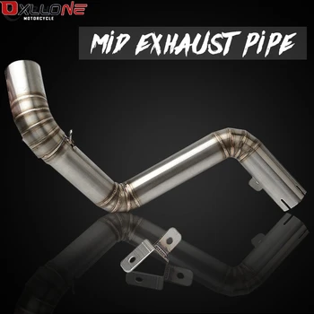 KTM DUKE200 DUKE390 Duke125 2012 2013 2014 High Quality Stainless Steel Motorcycle Mid Exhaust Pipe Middle exhaust pipe
KTM DUKE200 DUKE390 Duke125 2012 2013 2014 High Quality Stainless Steel Motorcycle Mid Exhaust Pipe Middle exhaust pipe