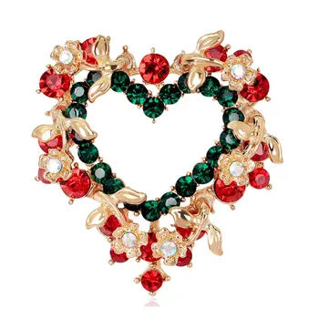 diy vintage rhinestone enamel Hijab breast broach lapel Pins Scarf Magnetic christmas wreath plants brooch Pin for holiday
diy vintage rhinestone enamel Hijab breast broach lapel Pins Scarf Magnetic christmas wreath plants brooch Pin for holiday