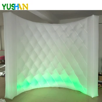 Diamond painting pattern inflatable wall 16 color changing lighting strip LED wall background For Sweet Sixteens Parties Wall
Diamond painting pattern inflatable wall 16 color changing lighting strip LED wall background For Sweet Sixteens Parties Wall