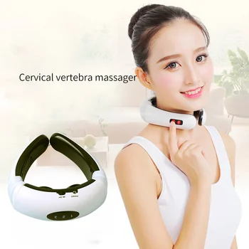 Electric Pulse Back and Neck Massager Far Infrared Pain Relief Tool Health Care Relaxation Multifunctional Physiotherap
Electric Pulse Back and Neck Massager Far Infrared Pain Relief Tool Health Care Relaxation Multifunctional Physiotherap