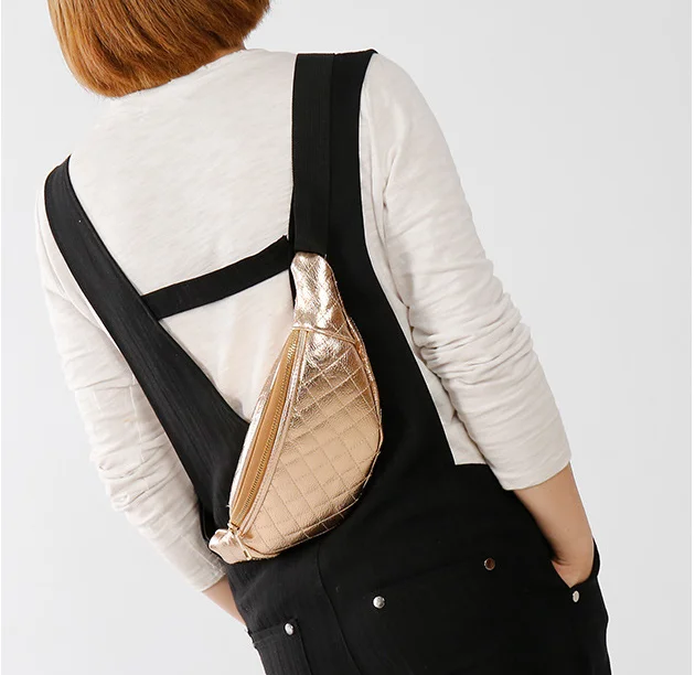 European And American New Tide Plaid Fanny Packs Women Streetwear Hip Hop Waist Bags Female Shoulder Belt Chest Bags D202
European And American New Tide Plaid Fanny Packs Women Streetwear Hip Hop Waist Bags Female Shoulder Belt Chest Bags D202