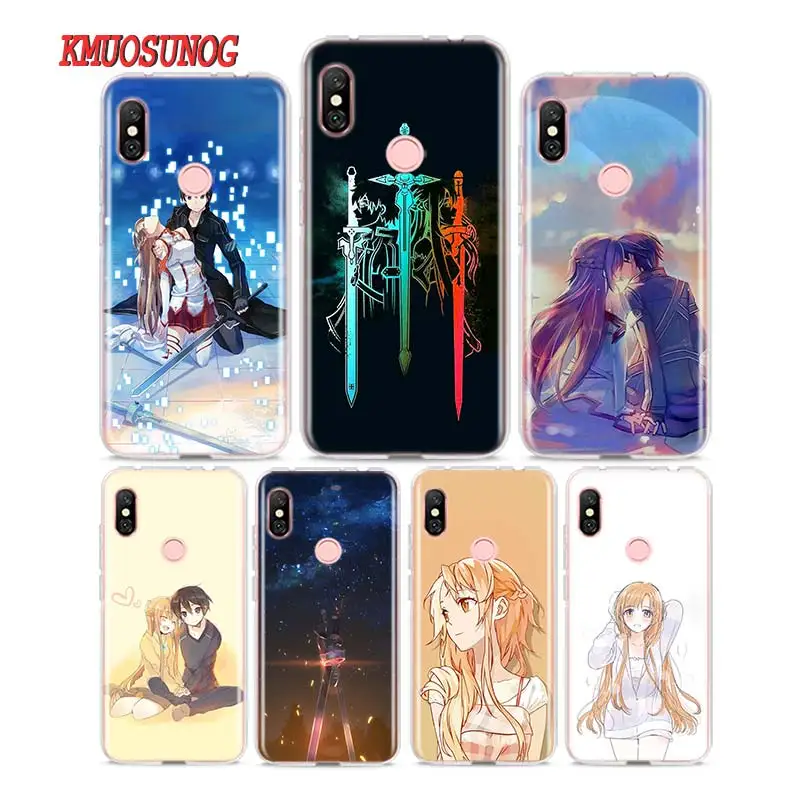 Silicone Phone Case anime girl asuna for Redmi 7 Y3 Y2 S2 Xiaomi Redmi Note 7 6 6A 5 5A Pro Plus 4 4X Cover
Silicone Phone Case anime girl asuna for Redmi 7 Y3 Y2 S2 Xiaomi Redmi Note 7 6 6A 5 5A Pro Plus 4 4X Cover