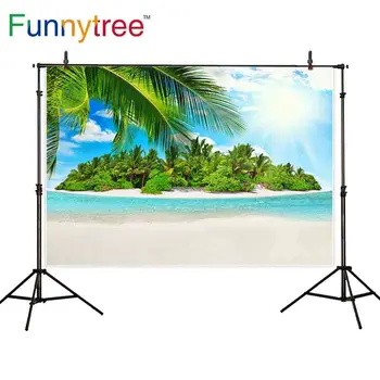 Funnytree backdrop for photographic studio sea beach islands summer coconut trees professional background photobooth photocall
Funnytree backdrop for photographic studio sea beach islands summer coconut trees professional background photobooth photocall