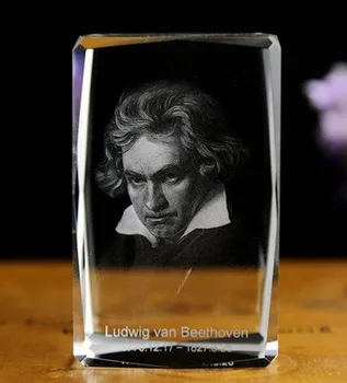Special Offer -German musician Ludwig van Beethoven 3D crystal portrait art--BEST business NEW YEAR present--limited edition
Special Offer -German musician Ludwig van Beethoven 3D crystal portrait art--BEST business NEW YEAR present--limited edition