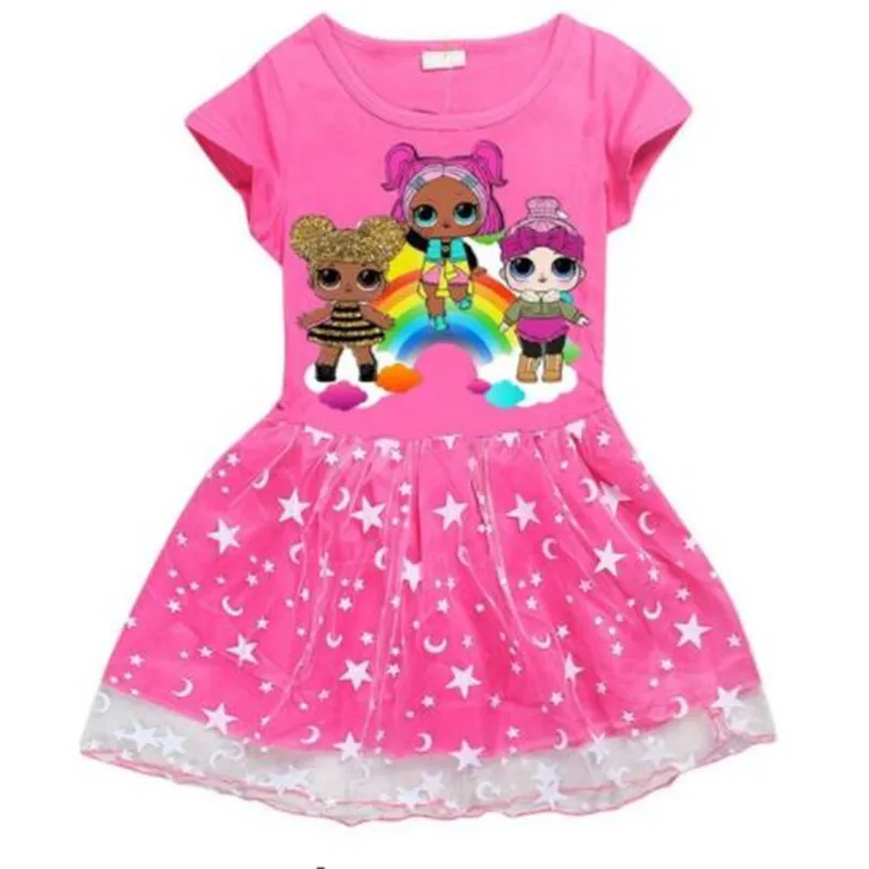 HaoChengJiaDe Girls Sundress New Summer Princess Cute Girls Clothes lol dolls Party Dress for Girls Clothing Tutu Dress Kid Lol
HaoChengJiaDe Girls Sundress New Summer Princess Cute Girls Clothes lol dolls Party Dress for Girls Clothing Tutu Dress Kid Lol
