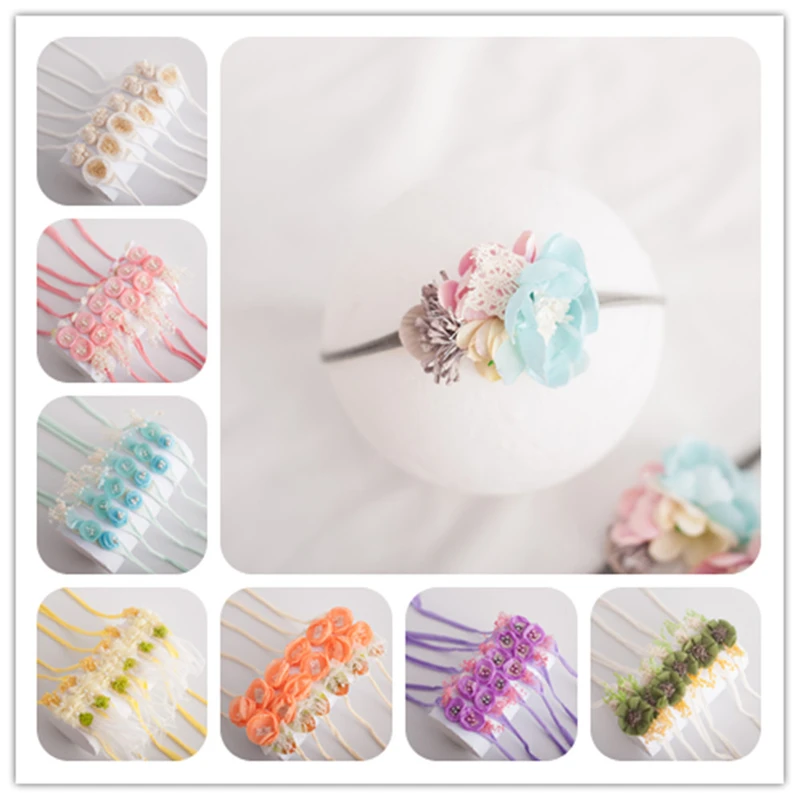 BalleenShiny Baby Flower Headband Newborn Baby Hearwear Accessories Photograph Pro Infant Birthday Head Band Hairband
BalleenShiny Baby Flower Headband Newborn Baby Hearwear Accessories Photograph Pro Infant Birthday Head Band Hairband