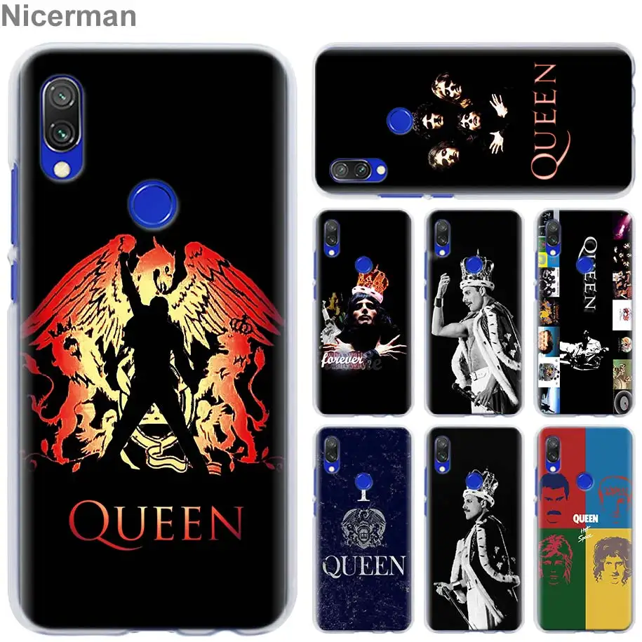 Freddie Mercury Band Queen Case Cover for Xiaomi Redmi Note 7 Pro 7 6 5 Plus 5A 6A 4X S2 GO Pocophone F1 Phone case Coque
Freddie Mercury Band Queen Case Cover for Xiaomi Redmi Note 7 Pro 7 6 5 Plus 5A 6A 4X S2 GO Pocophone F1 Phone case Coque