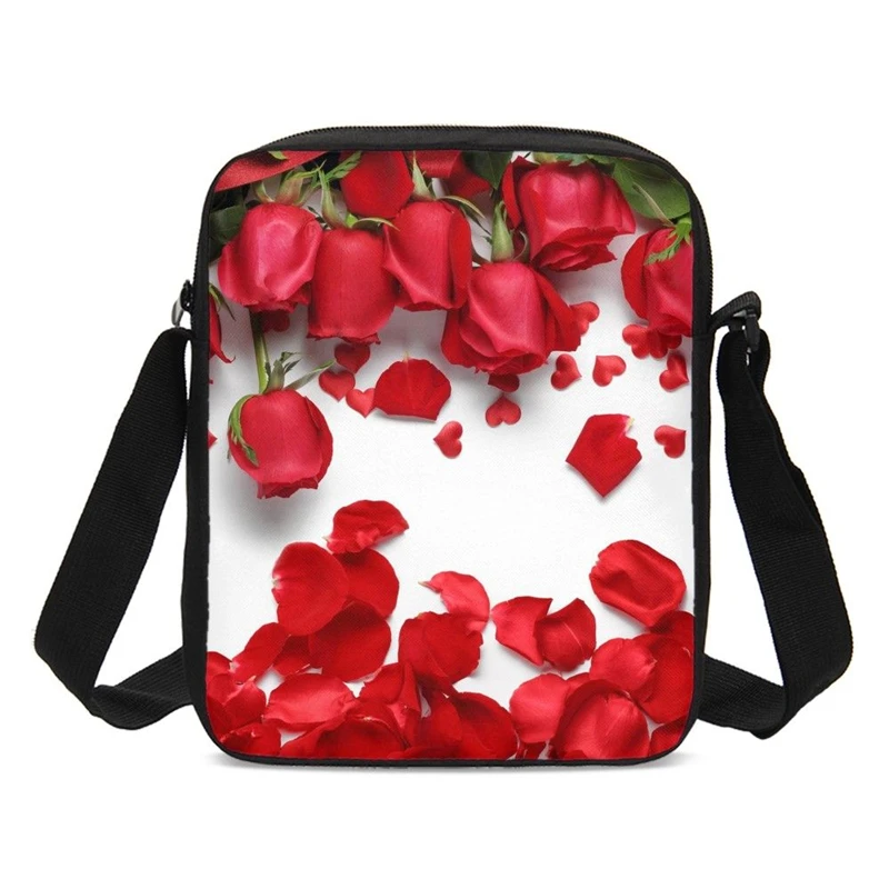 New Women Brand Handbags Sling Shoulder Bags High Quality Female Rose Flowers Messenger Bags Ladies Small Crossbody Purse Bolsa
New Women Brand Handbags Sling Shoulder Bags High Quality Female Rose Flowers Messenger Bags Ladies Small Crossbody Purse Bolsa