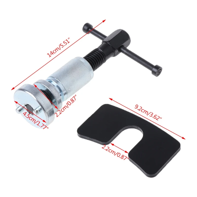 Car Disc Brake Piston Spreader Separator Separation Tool Calliper Pad Rewind Kit
Car Disc Brake Piston Spreader Separator Separation Tool Calliper Pad Rewind Kit