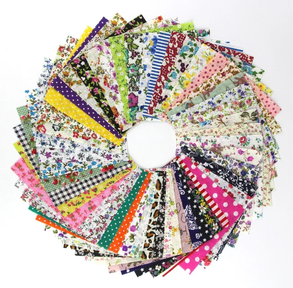 50ps/lot 10*10cm Flower Fabric DIY Patchwork Quilting Scrapbooking Sewing Materials Cloth Doll Bag Doll clothes doll accessories
50ps/lot 10*10cm Flower Fabric DIY Patchwork Quilting Scrapbooking Sewing Materials Cloth Doll Bag Doll clothes doll accessories
