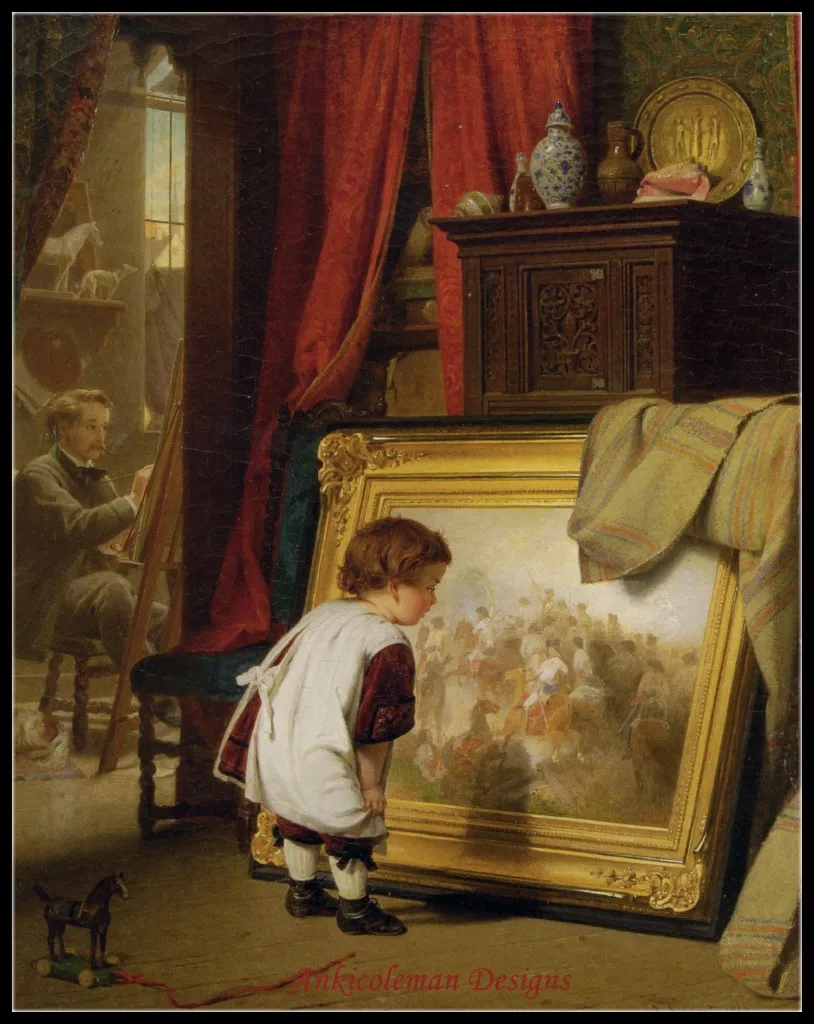 Needlework for embroidery DIY DMC High Quality - Counted Cross Stitch Kits 14 ct Oil painting - The Small connoisseur
Needlework for embroidery DIY DMC High Quality - Counted Cross Stitch Kits 14 ct Oil painting - The Small connoisseur
