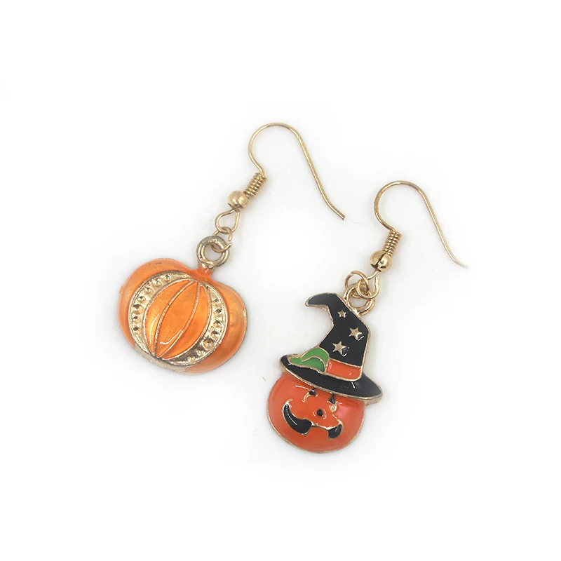 1 Pair Asymmetry Cute Pumpkin Dangle Drop Earring Halloween Gift For Women Handmade Jewelry E111
1 Pair Asymmetry Cute Pumpkin Dangle Drop Earring Halloween Gift For Women Handmade Jewelry E111