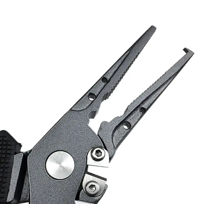 Stainless Steel Side Mouth Fish Pliers Multi-function Tongs Cut Fishing Line Open Ring Fishing Gear
Stainless Steel Side Mouth Fish Pliers Multi-function Tongs Cut Fishing Line Open Ring Fishing Gear