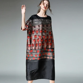 Lady Loose Dress Summer Plus Size 2019 Women print Casual Fashion Red Beach Extra Large party Dresses Female oversized dress
Lady Loose Dress Summer Plus Size 2019 Women print Casual Fashion Red Beach Extra Large party Dresses Female oversized dress