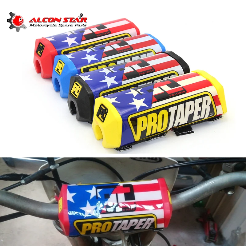 Alconstar- 2.0 Square Handlebar Bar Pad Fat Bar Pad Chest Protector Cross Bar fit 1-1/8 Handle Bar Motorcycle Dirt Bike Pit Bike
Alconstar- 2.0 Square Handlebar Bar Pad Fat Bar Pad Chest Protector Cross Bar fit 1-1/8 Handle Bar Motorcycle Dirt Bike Pit Bike