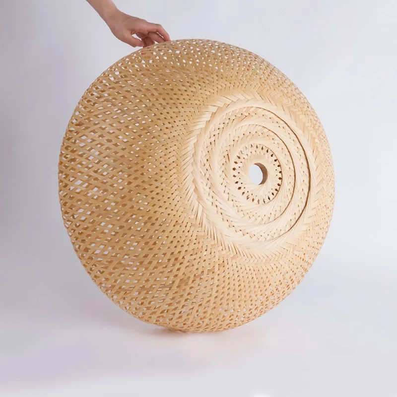 38cm/45cm/60cm Bamboo Wicker Rattan Lampshade Hand-Woven double layer bamboo dome lampshade Asian Rustic Japanese Lamp Design
38cm/45cm/60cm Bamboo Wicker Rattan Lampshade Hand-Woven double layer bamboo dome lampshade Asian Rustic Japanese Lamp Design
