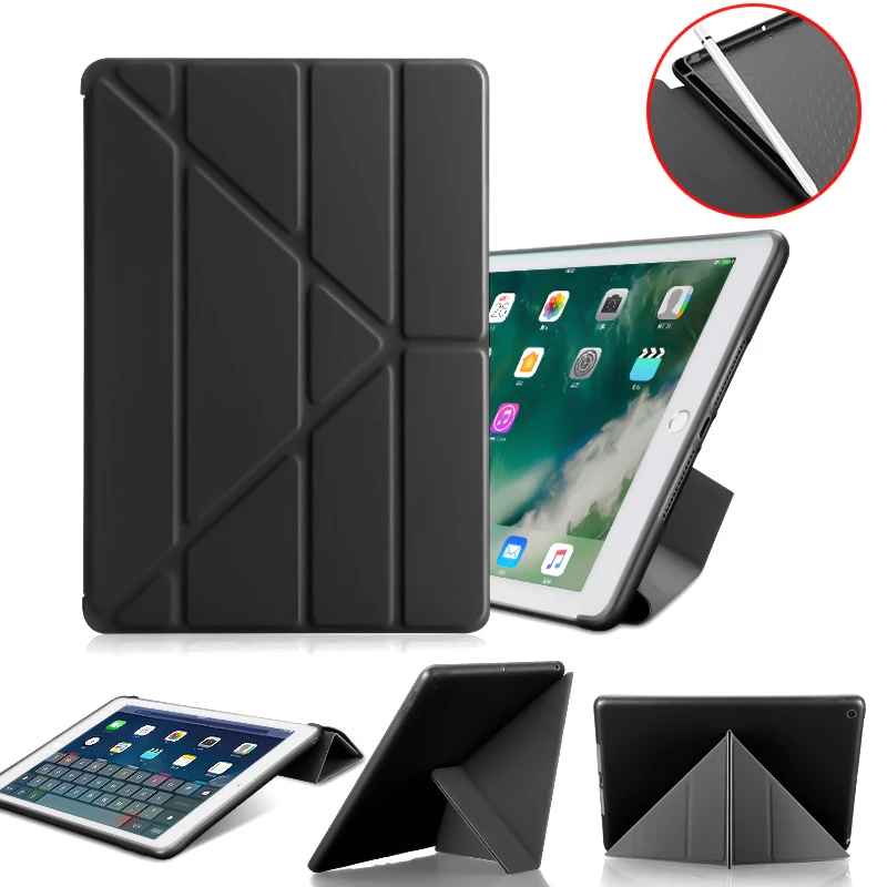 Чехол с держателем карандашом для iPad Air 1 2 9 7 дюймов умный кожаный силиконовый