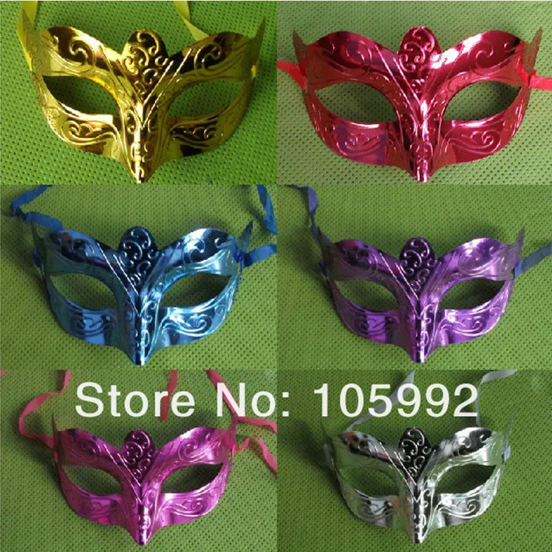 Металлическая Венецианская Карнавальная маска в стиле ретро, 100 шт., римские гладиаторы из ПВХ, Детские маски для вечеринки и Хэллоуина, мужские и женские Искусственные 
Металлическая Венецианская Карнавальная маска в стиле ретро, 100 шт., римские гладиаторы из ПВХ, Детские маски для вечеринки и Хэллоуина, мужские и женские Искусственные