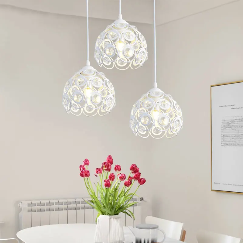Crystal Pendant Light Modern Creative Pendant Lighting LED pendant lamps for Bedroom Living Room Dinner Room Decoration Fixture
Crystal Pendant Light Modern Creative Pendant Lighting LED pendant lamps for Bedroom Living Room Dinner Room Decoration Fixture