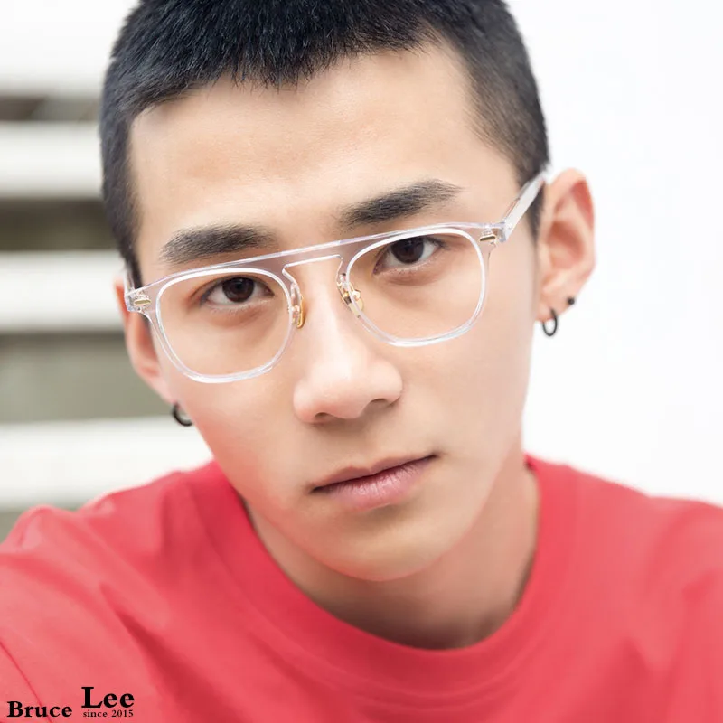 High quality transparent myopia glasses frame retro fashion optical glasses frame clear glasses can match sunglasses
High quality transparent myopia glasses frame retro fashion optical glasses frame clear glasses can match sunglasses