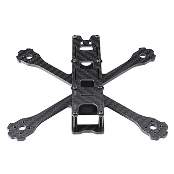 Eachine Wizard X140HV 140mm 3 Inch Carbon Fiber FPV Racing Frame Kit Regular/Light Notch Versions Control Toys Accessories
Eachine Wizard X140HV 140mm 3 Inch Carbon Fiber FPV Racing Frame Kit Regular/Light Notch Versions Control Toys Accessories