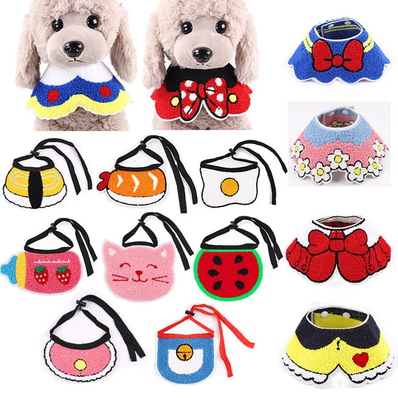 2019 New Cat Dog Bandana Bibs Scarf Collar Adjustable Pet Cute Neckerchief Scarf Waterproof Saliva Towel For Cats Dog Puppy
2019 New Cat Dog Bandana Bibs Scarf Collar Adjustable Pet Cute Neckerchief Scarf Waterproof Saliva Towel For Cats Dog Puppy