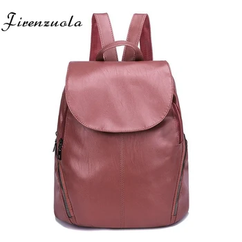 Women's Backpack PU Leather Korean School Bag New Fashion Simple Travel Bag #804
Women's Backpack PU Leather Korean School Bag New Fashion Simple Travel Bag #804