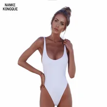 Nanke Kongque 2018 Sexy One Piece Swimsuits Solid Women Bathing Suits Backless Swimwear Female Biquini Summer Beach Wear
Nanke Kongque 2018 Sexy One Piece Swimsuits Solid Women Bathing Suits Backless Swimwear Female Biquini Summer Beach Wear