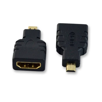 10pcs/lot---HDMI Type A Female to Micro HDMI Type D Male Adapter Converter Connector for DV Camera Tablet to HD TV Projector
10pcs/lot---HDMI Type A Female to Micro HDMI Type D Male Adapter Converter Connector for DV Camera Tablet to HD TV Projector