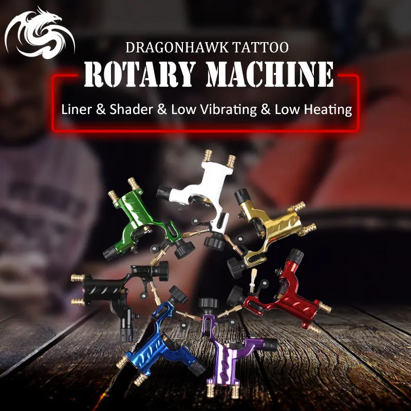 1PCS Rotary Tattoo Machine Gun Liner/Shader Free Gift 1PCS Disposable 19mm Tube&Needle
1PCS Rotary Tattoo Machine Gun Liner/Shader Free Gift 1PCS Disposable 19mm Tube&Needle