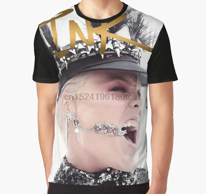 All Over Print 3D Tshirt Men Funny T Shirt P!NK tour Full Print Big print Graphic T-Shirt
All Over Print 3D Tshirt Men Funny T Shirt P!NK tour Full Print Big print Graphic T-Shirt