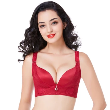 Romacci Sexy Women Lace Bra Push Up Busty Seamless Brassiere Plus Size Adjustment Underwear Padded Thin Bra Intimates Ladies
Romacci Sexy Women Lace Bra Push Up Busty Seamless Brassiere Plus Size Adjustment Underwear Padded Thin Bra Intimates Ladies