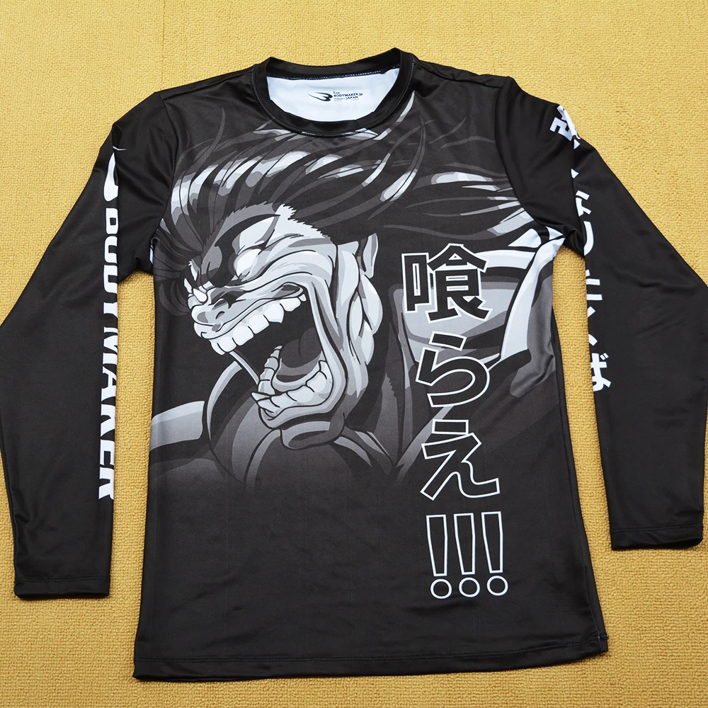 WYXTREME Sublimated Printing Men's Boxing Jerseys Muay Thai Rashguard Mma Long Sleeves Rash Guards Jiu Jitsu Boxeo Gym Sport
WYXTREME Sublimated Printing Men's Boxing Jerseys Muay Thai Rashguard Mma Long Sleeves Rash Guards Jiu Jitsu Boxeo Gym Sport