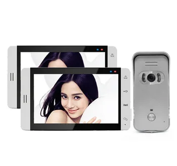 XinSiLu 7" Touch Screen Two-way Audio Intercom Video Door Phone Door Bell W/T Taking Photos/Recording function(optiional) 1V2
XinSiLu 7" Touch Screen Two-way Audio Intercom Video Door Phone Door Bell W/T Taking Photos/Recording function(optiional) 1V2