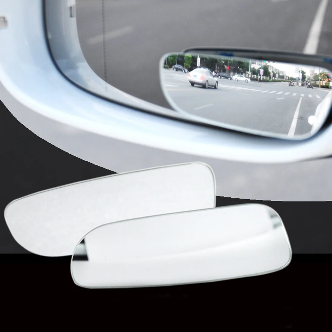 Dewtreetali 2pcs Car Mirror 360 Degrees Wide Angle Convex Blind Spot Mirror Parking Rear View Adjustable Mirror
Dewtreetali 2pcs Car Mirror 360 Degrees Wide Angle Convex Blind Spot Mirror Parking Rear View Adjustable Mirror