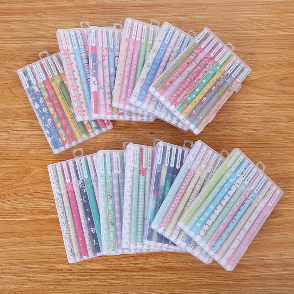 Adeeing 10pcs/set Stationery Fresh Neutral Pen 0.38mm Gel Pen Vivid Color Pen Cute Learning Stationery r20
Adeeing 10pcs/set Stationery Fresh Neutral Pen 0.38mm Gel Pen Vivid Color Pen Cute Learning Stationery r20